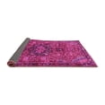 thumbnail image 2 of Ahgly Company Indoor Square Persian Pink Traditional Area Rugs, 8' Square, 2 of 4