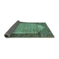thumbnail image 2 of Ahgly Company Indoor Rectangle Persian Turquoise Blue Traditional Area Rugs, 2' x 3', 2 of 4
