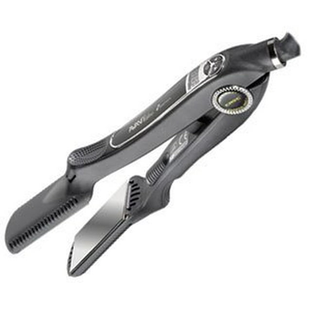 Avanti Wet-Dry Nano Ceramic Silver Digital Flat Iron 1-3/8" - WDAVCROC