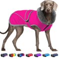 thumbnail image 1 of Abrigo de Invierno Impermeable Dogcheer para Perros para Clima Frío Rosa XL, 1 of 6