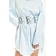 thumbnail image 5 of Vestido camisero con cinto Roman Fashion /Juvenil, 3902 (Azul claro) azul cielo CH, 5 of 6