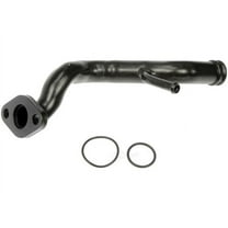 Thermostat Bypass Line - Compatible with 2001 - 2005 Chevy Silverado 2500 HD 6.6L V8 2002 2003 2004