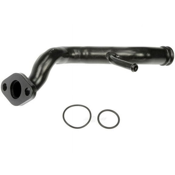 Thermostat Bypass Line - Compatible with 2001 - 2005 Chevy Silverado 2500 HD 6.6L V8 2002 2003 2004