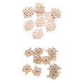 thumbnail image 1 of 20x Colgante Flor Conectores Accesorios para Collar Pendientes, 1 of 9