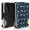 Celestial Wolf Halloween Pattern, variant on Celestial Wolf Halloween Pattern Aluminum Tactical Wallet, Slim Metal Card Wallet with Money Clip & Easy Access Notch, Ultra Slim Gifts for Daily Office Travel
