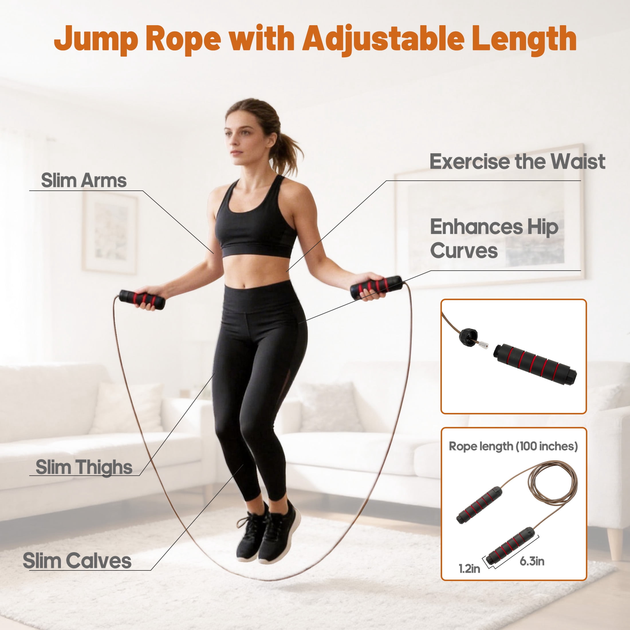 CONCETTA Agility Ladder Training Set with Speed Parachute, Hurdles, Cones, Jump Rope, Athletic Speed & Coordination Workouts Equipment, Blue