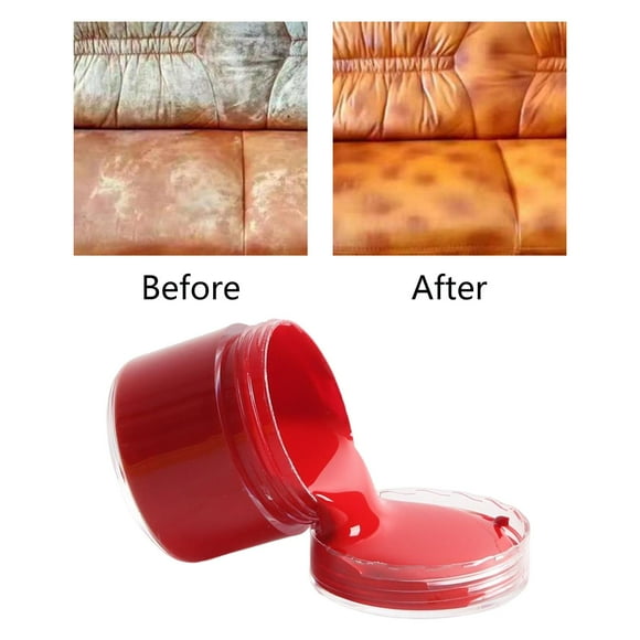 Color Paint, paint leather color Damaged,diy Leather Scratches Repair furniture couches, paint for furniture sofa seat liquid,color stains s Faded damaged red