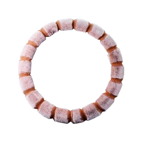 Ovzne Faux Sheepskin Steering Wheel Cover – Warm, Cozy Non-Slip Winter Essential