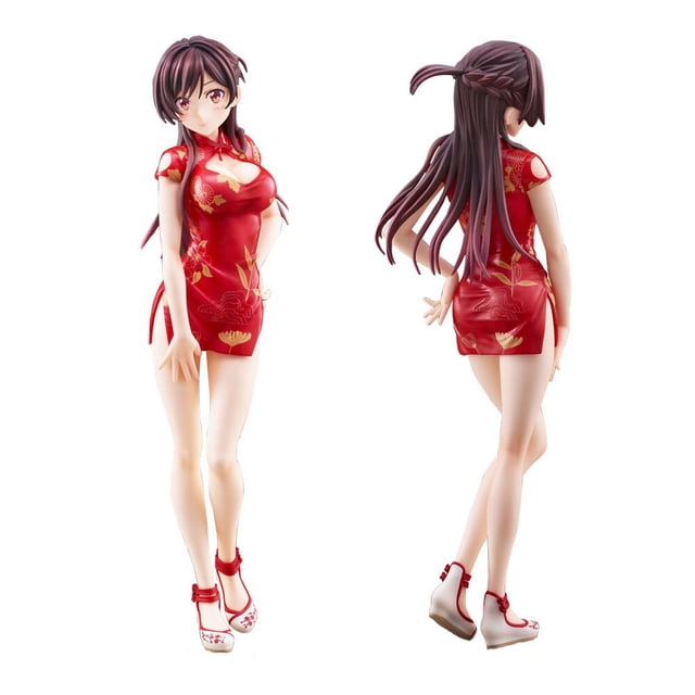 Hentai-figura Sexy de chica de Anime, Mizuhara Chizuru, versión China Figura de chica de colección Fivean unisex