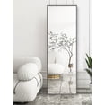 thumbnail image 2 of Hans&Alice 65''x22'' Full Length Mirror Floor Standing Mirrors, Full Body Mirror,Wall-Mounted Dressing Mirror, Large Mirrors for Bedroom, Living Room Fitting Room (Grey), 2 of 7
