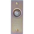 thumbnail image 3 of Leviton 1865 3 Amp, 125 Volt, Single-Pole, Doorjamb with Jamb Box Switch, Single Circuit Momentary, Normally ON, Commercial Grade, Brass, 3 of 5