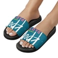 thumbnail image 5 of GZHJMY Stylish Slides for Women Men, Korean Kpop Listening Party Soft Flexible Slip-on Sandals Slippers, 5 of 7