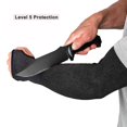 thumbnail image 2 of Manguitos protectores para brazos CAWANFLY Level 5, resistentes a cortes, negros, 2 of 6