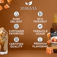thumbnail image 5 of Syruvia Salted Caramel Syrup Pure Cane Coffee Flavoring Syrup, 25.4 fl Oz, 5 of 6