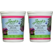 J R Peters Inc 52624 Jacks Classic No.1.5 20-6-22 Petunia Feed (2, 1.5 Pounds)