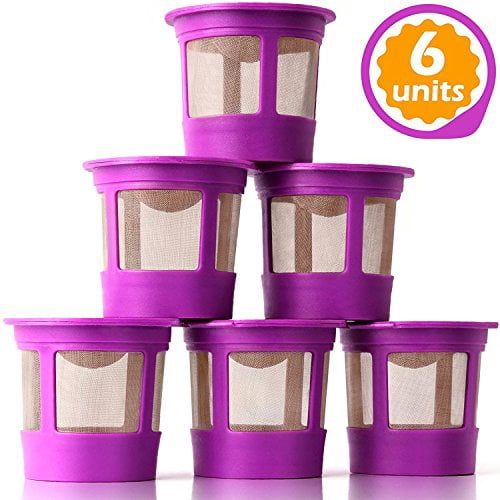 GoodCups 6 Reusable K Cups for Keurig K 