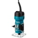 thumbnail image 1 of Router Rebajadora de 1/4 In de 530w 35000 RPM M3700B AZUL Makita M3700B, 1 of 2