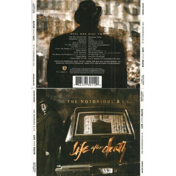 Notorious B.I.G. - Life After Death - Music & Performance - CD