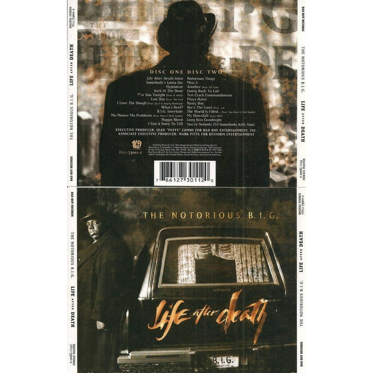 Notorious B.I.G. - Life After Death - Music & Performance