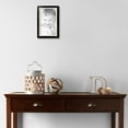 thumbnail image 3 of ArtToFrames 8x13 inch Black with Sliver slope Picture Frame, Black Wood Poster Frame (4984), 3 of 7