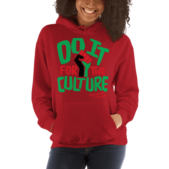 Do it for the Culture (RBG) Hooded Sweatshirt