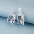 thumbnail image 3 of Boucles d'Oreilles Poisson Rouge Drôle Chic Transparent Sac d'Eau Boucles d'Oreilles Poisson Mignon Déclaration Boucles d'Oreilles Poisson Rouge Requin pour Femmes, 3 of 4