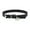 B, variant on Minimalist Candy Color Pet Collar Adjustable Leather Neckband for Cats and Dogs