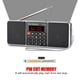thumbnail image 2 of Radio FM estéreo 87,5-108 MHz Bling Bling reproductor de música manos libres MP3, 2 of 9