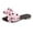 Pink, variant on JeashCHAT Sandals for Women, Slide Sandals Ladies Sandals And Slippers Bowknot Women Sandals Comfortable Beach Shoes (Black)