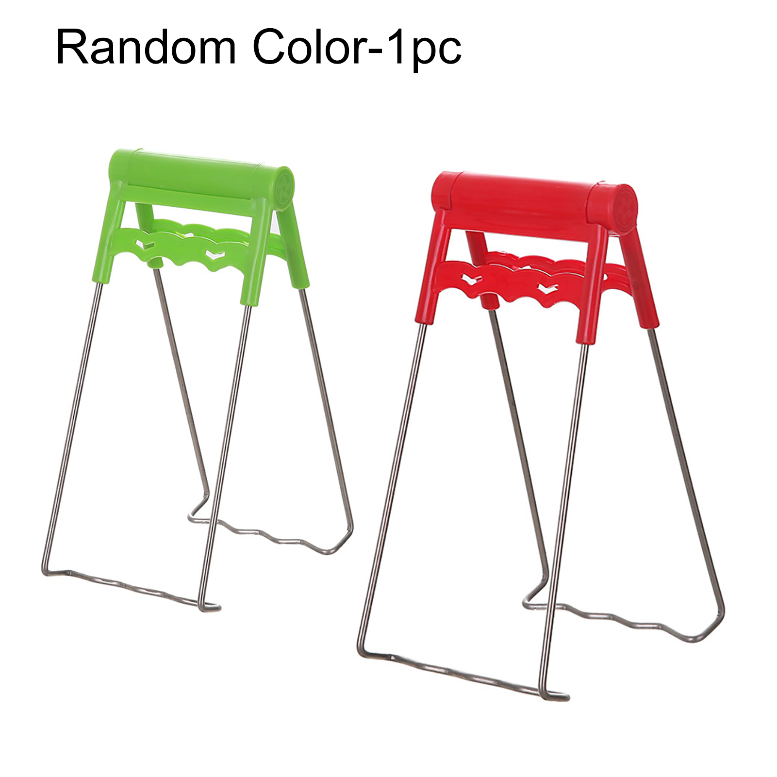 Reheyre Multifunction Stainless Steel Bowl Clip Antihot Pot Holder Handle Clamp Gripper