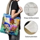 thumbnail image 3 of Bubble Guppies Bolso de tela con estampado de lienzo para mujer, bolsa de compras reutilizable y estética, con cremallera interior, regalo para mujer,38*45cm., 3 of 6