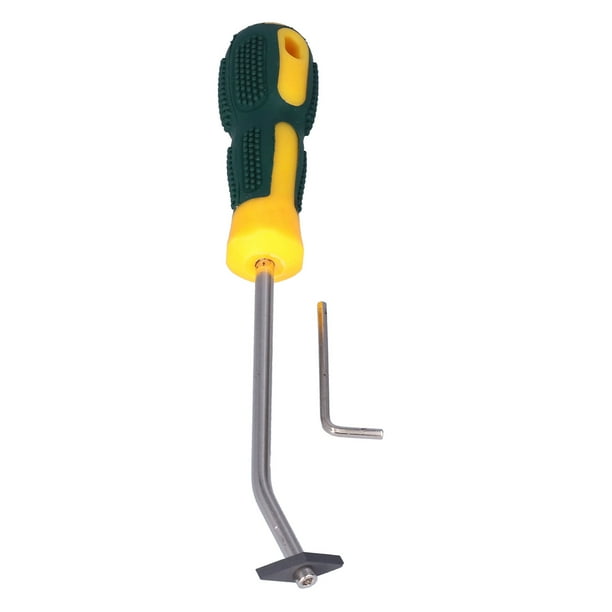 Manual grout removal on sale tool