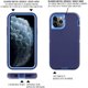 thumbnail image 3 of Entronix Funda Resistente para iPhone 13 Pro Max, Triple Capa a Prueba de Golpes y Protección contra Caídas, Azul, 3 of 7