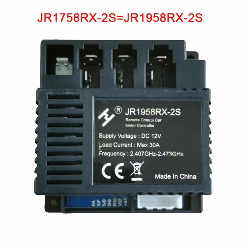 JR-RX-12V HY Boîte De Contrôle 6V 24V Pour Voiture Électrique Pour