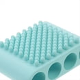 thumbnail image 5 of Cepillo de Silicona para el Cabelludo, Masajeador de Cabeza, Champú para la Limpieza del Cabello, Diseño Cómodo de Sostener., 5 of 5