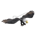 thumbnail image 2 of MERIGLARE Simulated Eagle Model Eagle Toy Figure Play Toys Home Decor Animal Figurine Animal Bird Toy Eagle Ornament for Kids Girls Gift S white head, 2 of 8