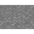 thumbnail image 1 of Ahgly Company Machine Washable Indoor Rectangle Transitional Ash Gray Area Rugs, 2' x 4', 1 of 7