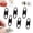 a, variant on Anti Theft Zipper Clips, Zipper Locks for Backpacks, Luggage, Purses, 6Pcs
