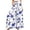 Sky Blue, variant on Women's Summer Wide Leg Palazzo Pants Spring Casual High Waisted Flowy Trousers Boho Beach Vacation Outfits (Dark Purple XXXXXL)