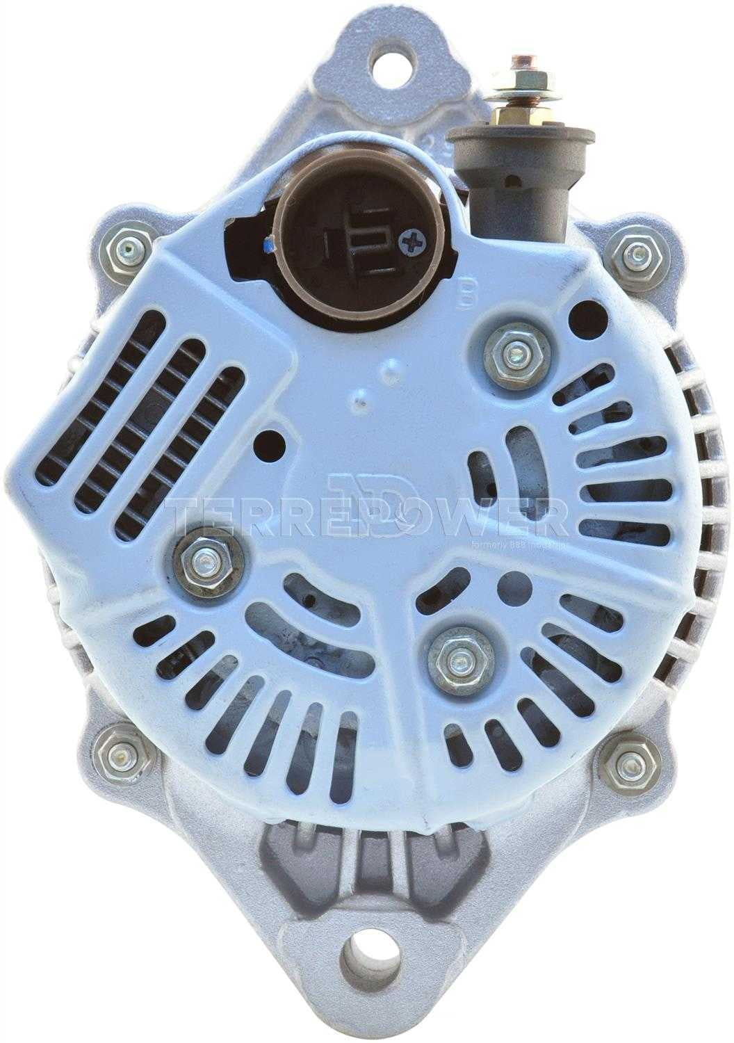 TERREPOWER formerly BBB Industries 14857 Reman Alternator
