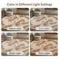 thumbnail image 7 of ODIKA 8'x10' Washable Area Rug Large Composition Boho Fluid Painterly Motifs Abstract Alfombras for Living Room, Under Sectional, Family , Durable, Non-Slip, 7 of 7