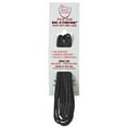 thumbnail image 1 of Boot Guard KG Extreme Adult's Boot Laces Black 72-in, 1 of 5