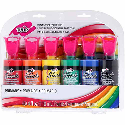 Tulip Slick Dimensional Fabric Paint Kit