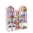 thumbnail image 2 of KidKraft Domaines en Bois Faire Jouer Maison de Poupée avec Meubles 65242, 2 of 11