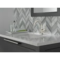 thumbnail image 4 of Delta 15855Lf Albion 1.2 GPM Single Hole Bathroom Faucet - Chrome, 4 of 7
