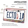 thumbnail image 4 of Beautiful Unicorn License Plate Frame, Aluminum Car Tag Frames, 2 Pack Universal Car License Plate Covers with 2 Holes and Screws Decorative, 4 of 7