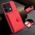 thumbnail image 4 of FOXDOCK Case for Xiaomi Redmi Note 13 pro 5G RFID-Blocking Card Holder - Stylish Button Closure Design, 4 of 4