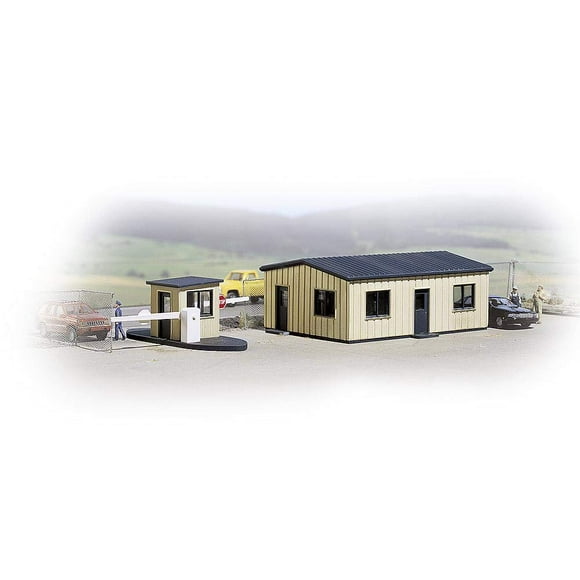 Walthers Cornerstone Office and Guard Shack