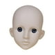 thumbnail image 2 of Cabeza de maniquí de entrenamiento realista multifuncional, modelo fácil de usar para principiantes. Ojos grises piel amarilla, 2 of 9