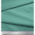 thumbnail image 3 of Soimoi Polyester Crepe Fabric Arrow Small Print Fabric by The Yard 52 Inch Wide, 3 of 3